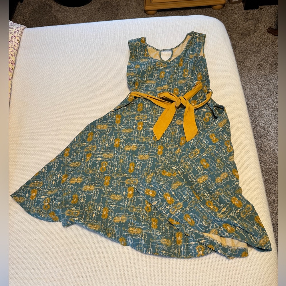 Effie’s Heart dress. It has pockets!